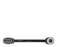 Wozinsky Adapter USB-C mini jack 3,5mm czarny WACM-01 - 1487909 - zdjęcie 3